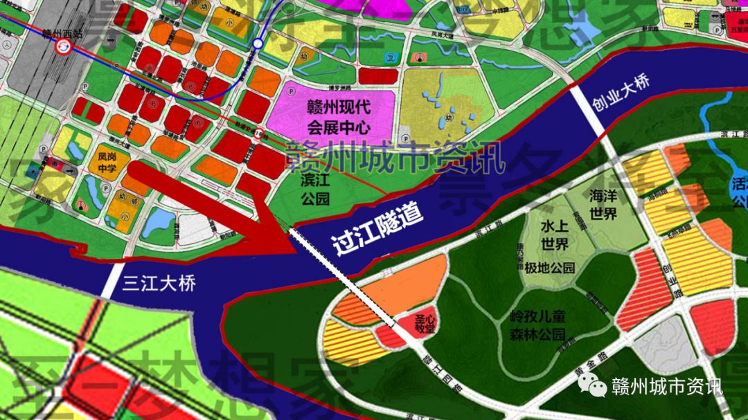 贛州蓉江新城最新動(dòng)態(tài)，城市新篇章蓬勃興起